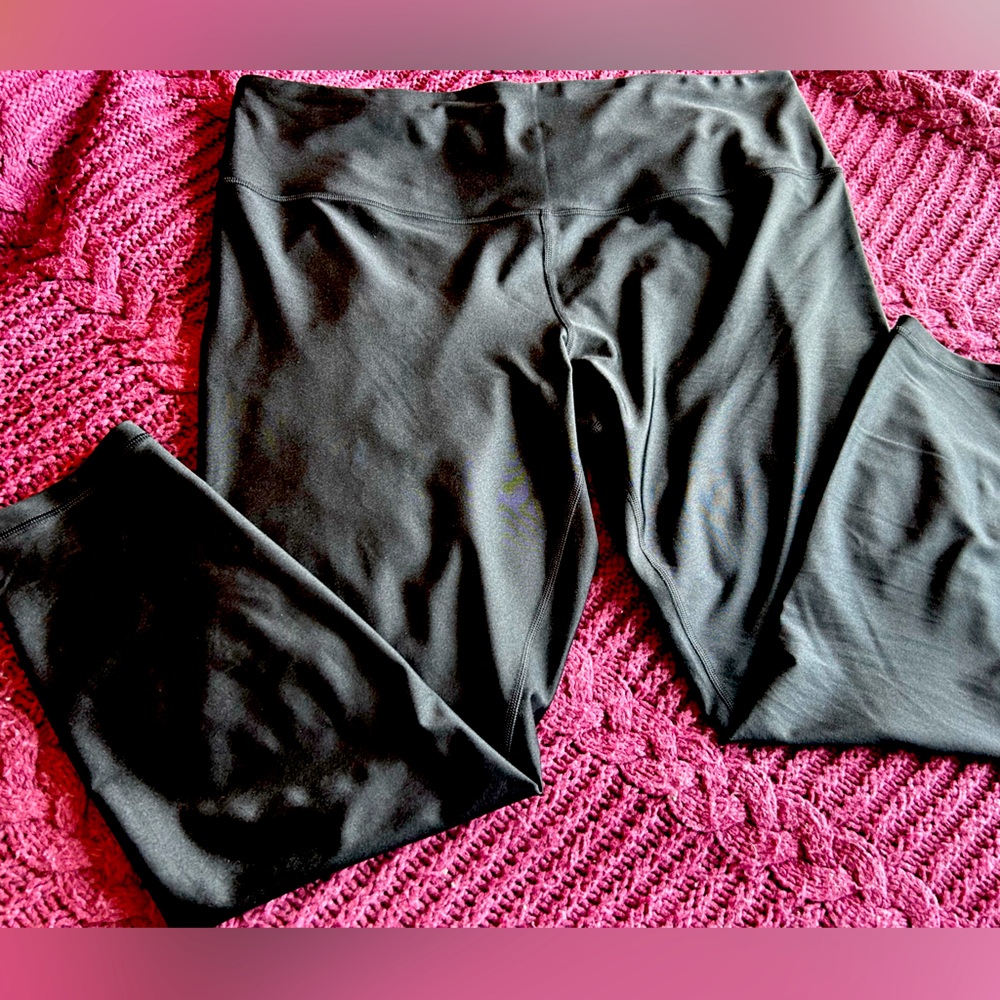 Athleta Elation leggings  black 1X